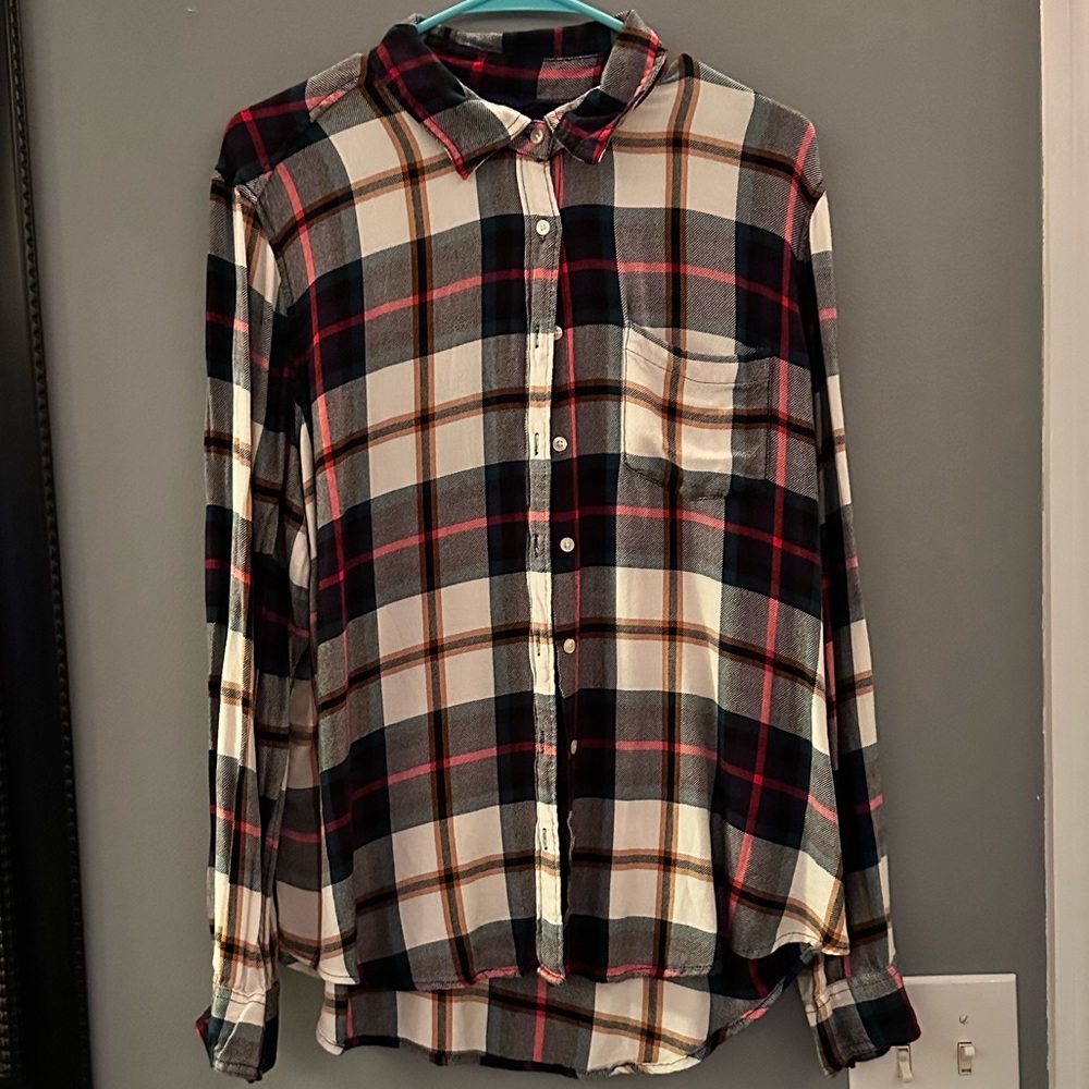Plaid button up from Aeropostale. Size XL.